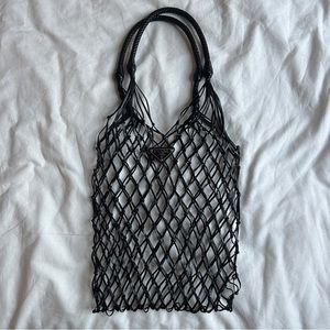 Prada Fishnet Bag